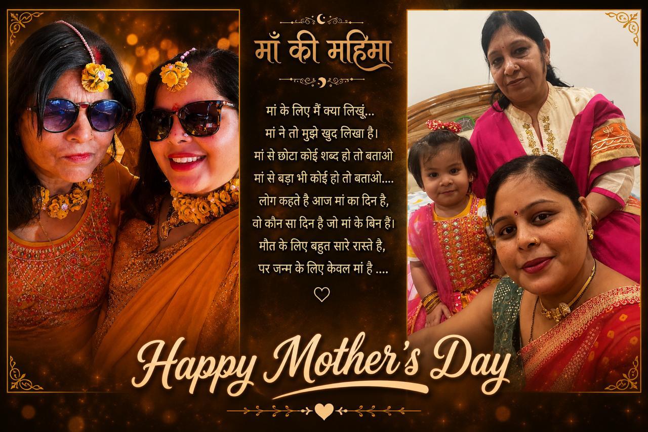 Mother's Day Celebration Team